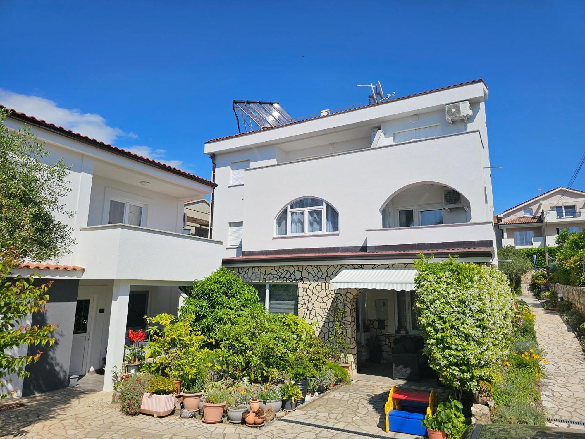 Apartmani Kurjakovic - Punat Exterior foto